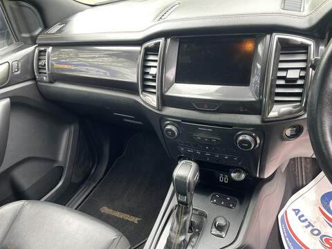 Ford Ranger 2.0 EcoBlue Wildtrak Auto 4WD Euro 6 (s/s) 4dr - U813