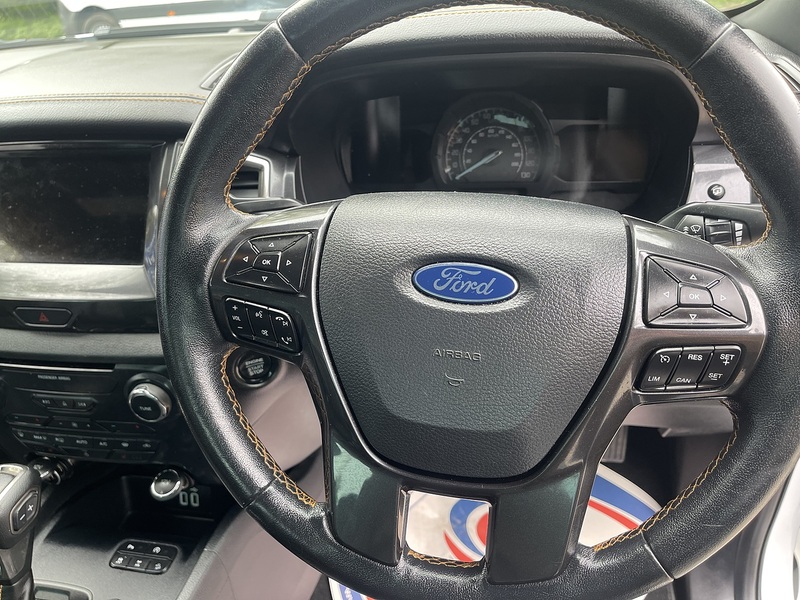 Ford Ranger 2.0 EcoBlue Wildtrak Auto 4WD Euro 6 (s/s) 4dr - U813