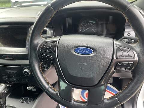 Ford Ranger 2.0 EcoBlue Wildtrak Auto 4WD Euro 6 (s/s) 4dr - U813