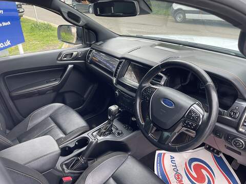 Ford Ranger 2.0 EcoBlue Wildtrak Auto 4WD Euro 6 (s/s) 4dr - U813