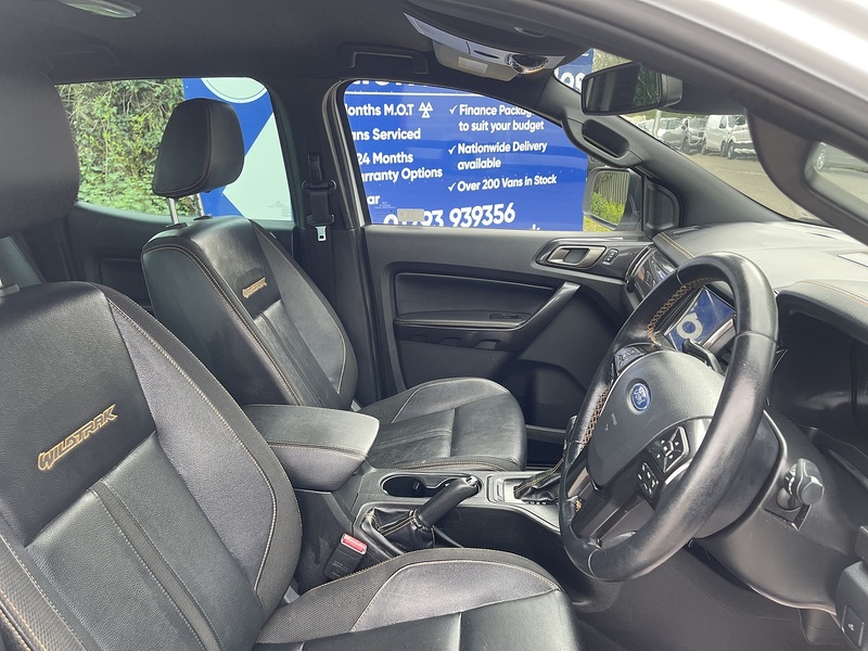 Ford Ranger 2.0 EcoBlue Wildtrak Auto 4WD Euro 6 (s/s) 4dr - U813