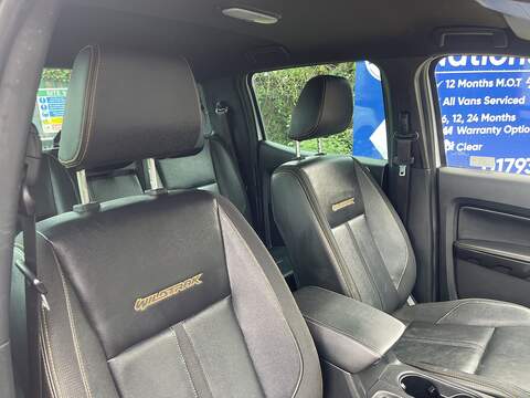 Ford Ranger 2.0 EcoBlue Wildtrak Auto 4WD Euro 6 (s/s) 4dr - U813