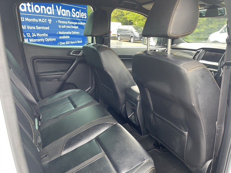 Ford Ranger 2.0 EcoBlue Wildtrak Auto 4WD Euro 6 (s/s) 4dr - U813