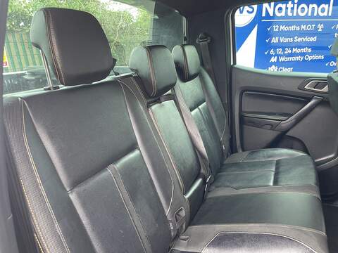 Ford Ranger 2.0 EcoBlue Wildtrak Auto 4WD Euro 6 (s/s) 4dr - U813
