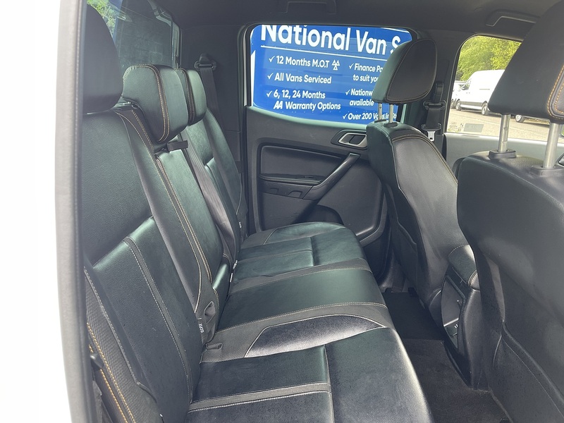 Ford Ranger 2.0 EcoBlue Wildtrak Auto 4WD Euro 6 (s/s) 4dr - U813