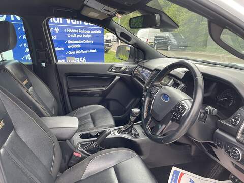 Ford Ranger 2.0 EcoBlue Wildtrak Auto 4WD Euro 6 (s/s) 4dr - U813