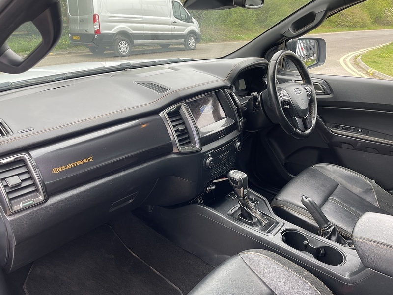Ford Ranger 2.0 EcoBlue Wildtrak Auto 4WD Euro 6 (s/s) 4dr - U813