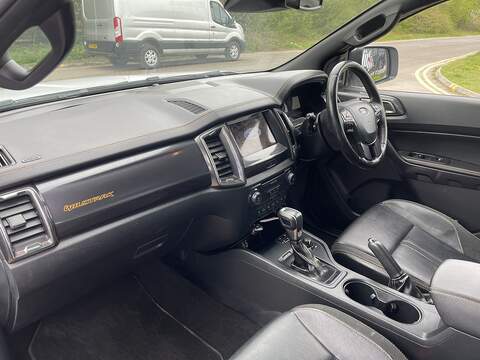 Ford Ranger 2.0 EcoBlue Wildtrak Auto 4WD Euro 6 (s/s) 4dr - U813