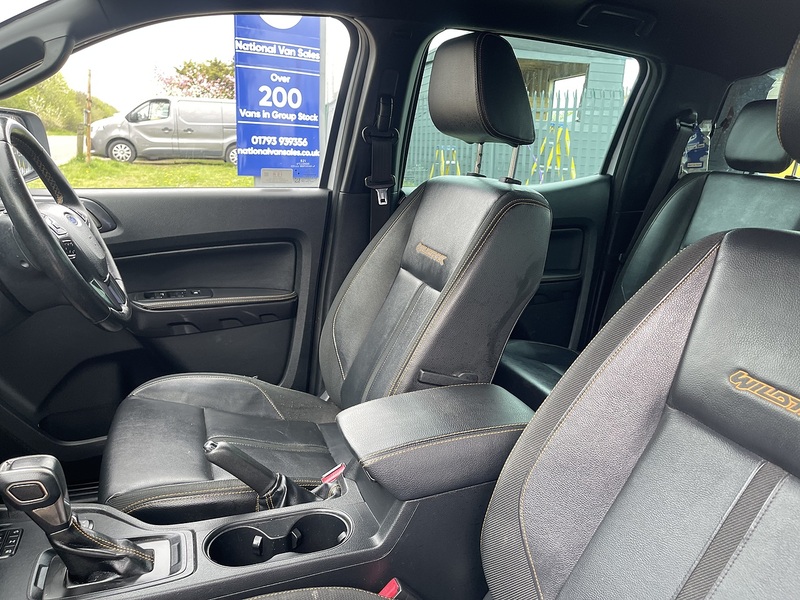 Ford Ranger 2.0 EcoBlue Wildtrak Auto 4WD Euro 6 (s/s) 4dr - U813