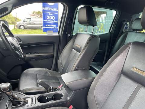 Ford Ranger 2.0 EcoBlue Wildtrak Auto 4WD Euro 6 (s/s) 4dr - U813