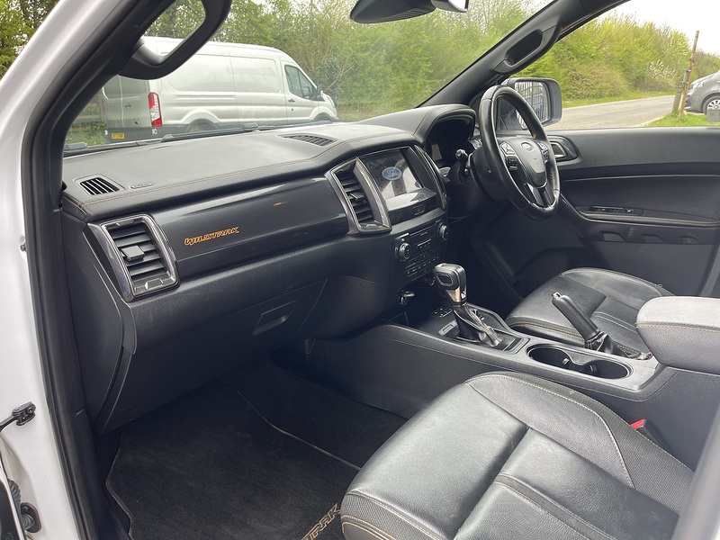 Ford Ranger 2.0 EcoBlue Wildtrak Auto 4WD Euro 6 (s/s) 4dr - U813
