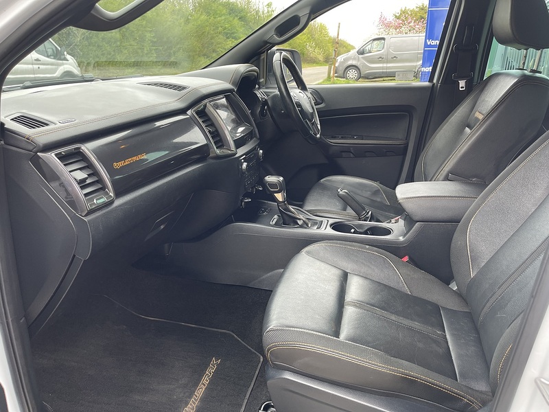 Ford Ranger 2.0 EcoBlue Wildtrak Auto 4WD Euro 6 (s/s) 4dr - U813