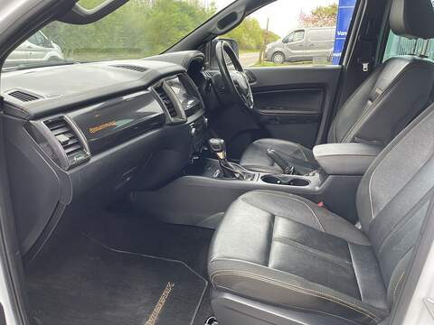 Ford Ranger 2.0 EcoBlue Wildtrak Auto 4WD Euro 6 (s/s) 4dr - U813