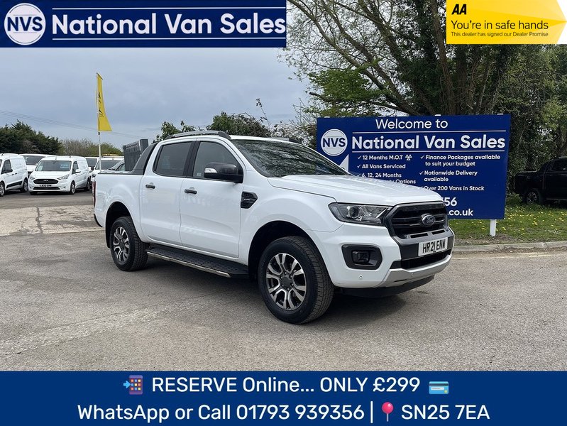 Ford Ranger 2.0 EcoBlue Wildtrak Auto 4WD Euro 6 (s/s) 4dr - U813