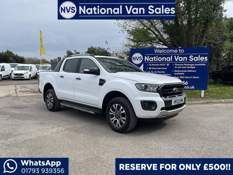 Ford Ranger 2.0 EcoBlue Wildtrak Auto 4WD Euro 6 (s/s) 4dr - U813
