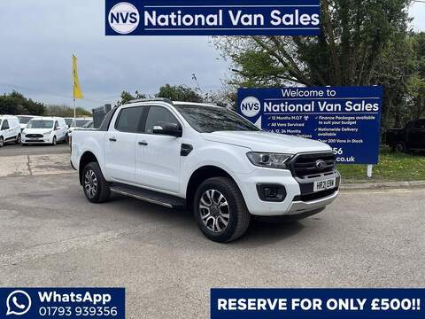 Ford Ranger L200 DC Warrior Pickup 2 Automatic Diesel