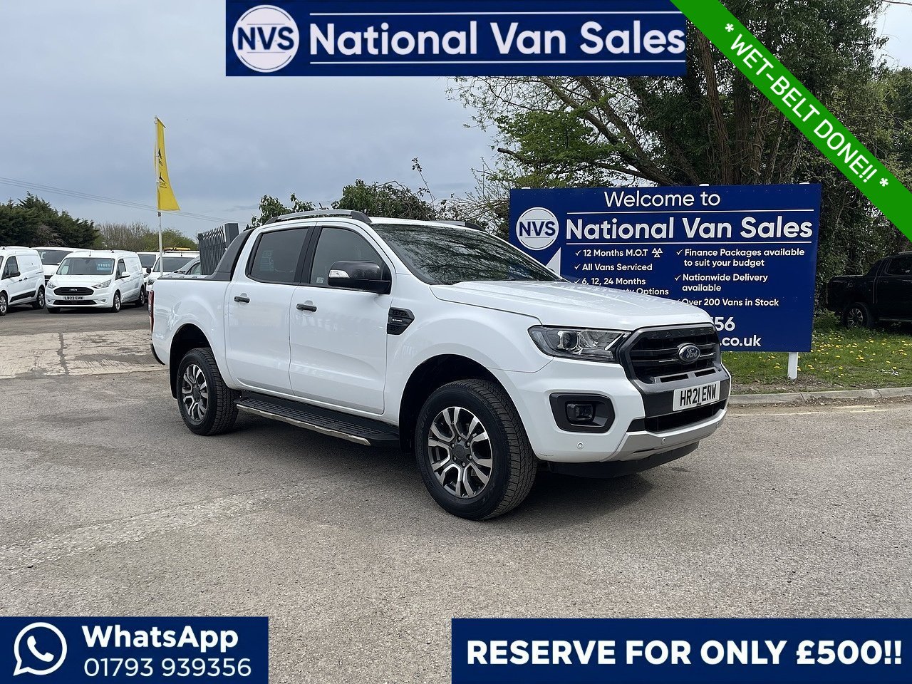 2021 Ford Ranger