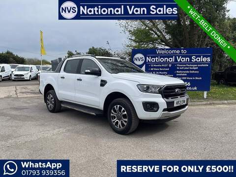 Ford Ranger Transit Leader Minibus 1 Automatic Diesel