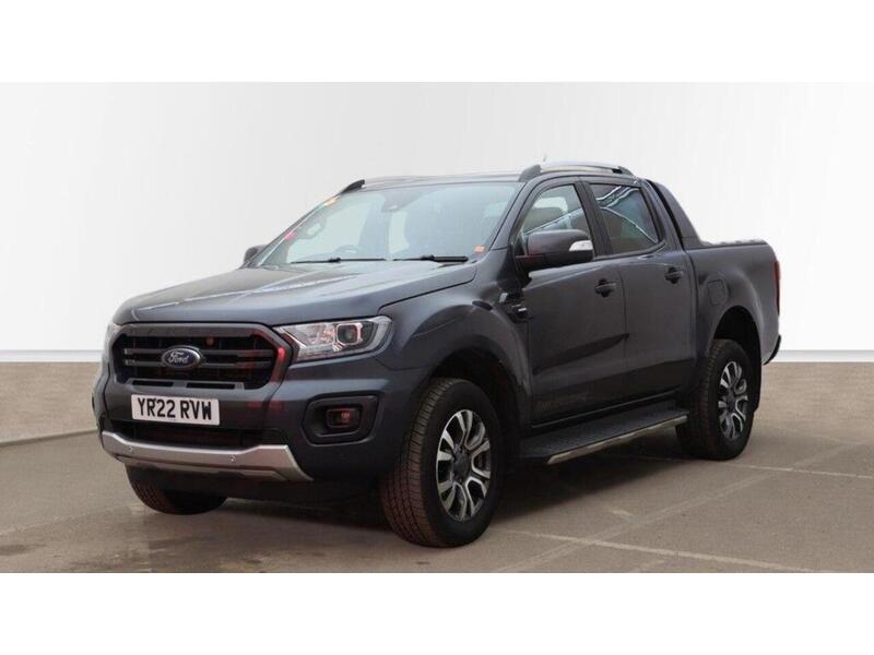 Ford Ranger 2.0 EcoBlue Wildtrak Auto 4WD Euro 6 (s/s) 4dr - U814