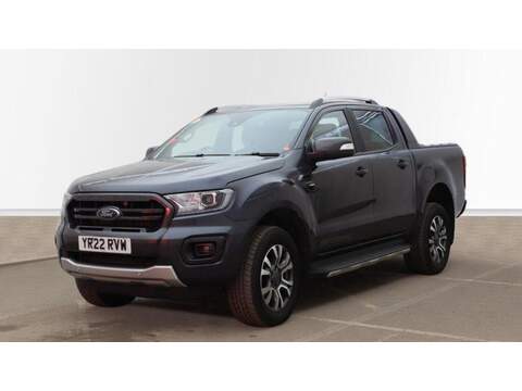 Ford Ranger 2.0 EcoBlue Wildtrak Auto 4WD Euro 6 (s/s) 4dr - U814