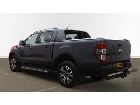 Ford Ranger 2.0 EcoBlue Wildtrak Auto 4WD Euro 6 (s/s) 4dr - U814