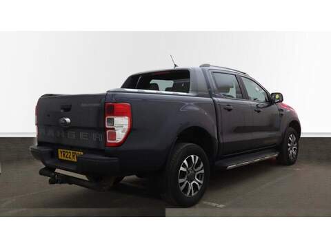 Ford Ranger 2.0 EcoBlue Wildtrak Auto 4WD Euro 6 (s/s) 4dr - U814