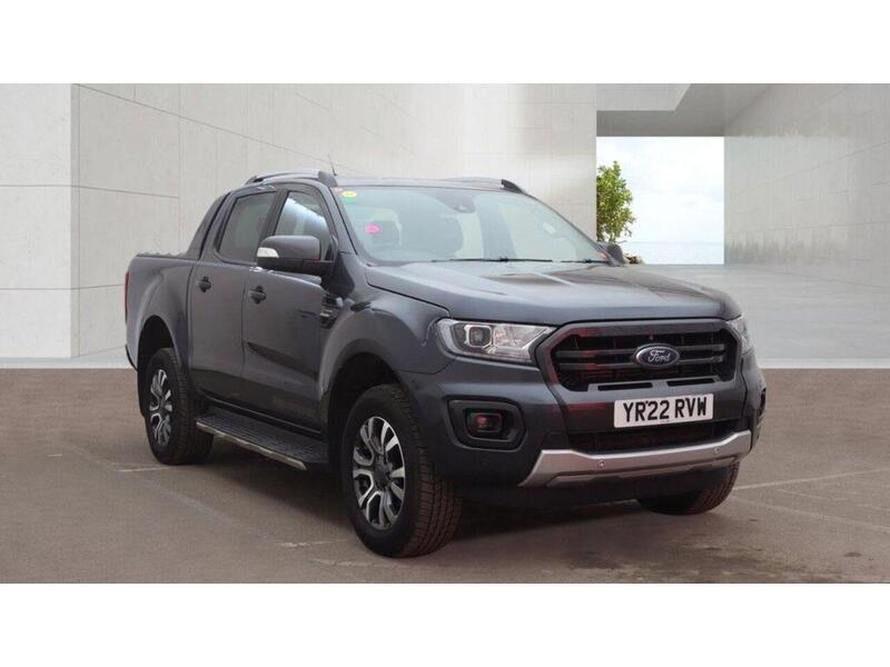 Ford Ranger 2.0 EcoBlue Wildtrak Auto 4WD Euro 6 (s/s) 4dr - U814