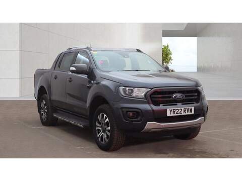 Ford Ranger 2.0 EcoBlue Wildtrak Auto 4WD Euro 6 (s/s) 4dr - U814