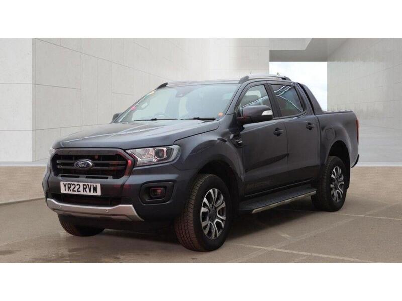 Ford Ranger 2.0 EcoBlue Wildtrak Auto 4WD Euro 6 (s/s) 4dr - U814
