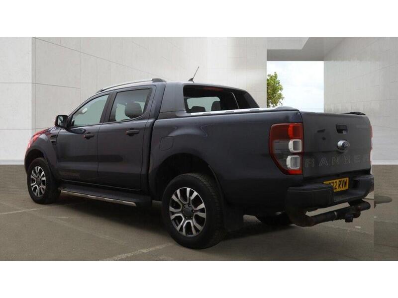 Ford Ranger 2.0 EcoBlue Wildtrak Auto 4WD Euro 6 (s/s) 4dr - U814