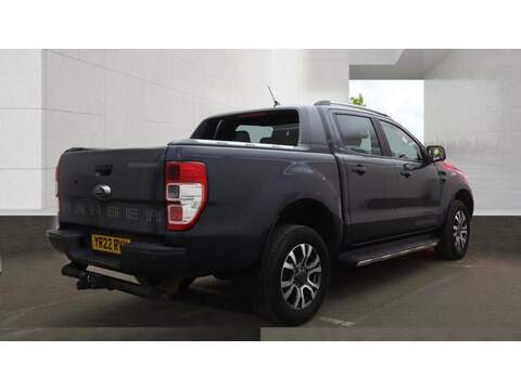 Ford Ranger 2.0 EcoBlue Wildtrak Auto 4WD Euro 6 (s/s) 4dr - U814
