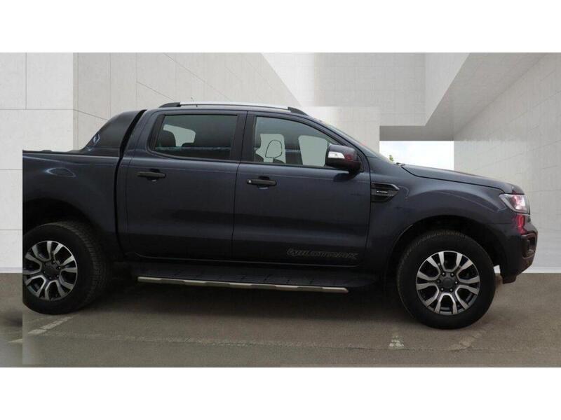 Ford Ranger 2.0 EcoBlue Wildtrak Auto 4WD Euro 6 (s/s) 4dr - U814
