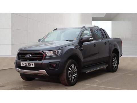 Ford Ranger 2.0 EcoBlue Wildtrak Auto 4WD Euro 6 (s/s) 4dr - U814