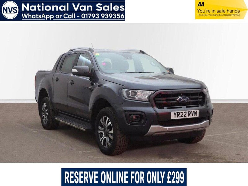 Ford Ranger 2.0 EcoBlue Wildtrak Auto 4WD Euro 6 (s/s) 4dr - U814