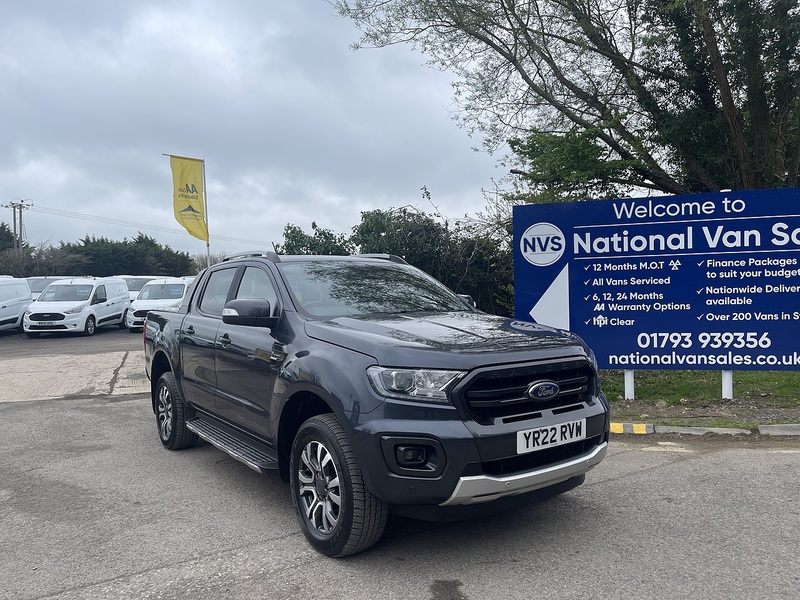 Ford Ranger 2.0 EcoBlue Wildtrak Auto 4WD Euro 6 (s/s) 4dr - U814