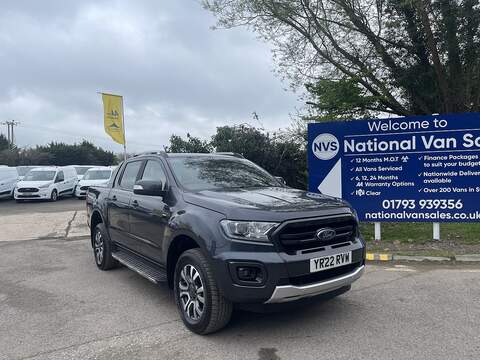 Ford Ranger 2.0 EcoBlue Wildtrak Auto 4WD Euro 6 (s/s) 4dr - U814