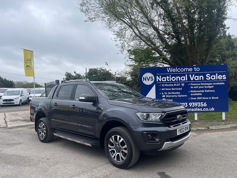 Ford Ranger 2.0 EcoBlue Wildtrak Auto 4WD Euro 6 (s/s) 4dr - U814