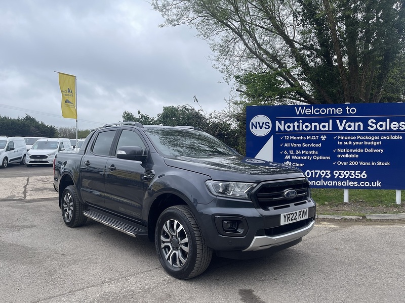 Ford Ranger 2.0 EcoBlue Wildtrak Auto 4WD Euro 6 (s/s) 4dr - U814