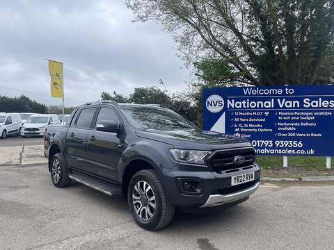Ford Ranger 2.0 EcoBlue Wildtrak Auto 4WD Euro 6 (s/s) 4dr - U814