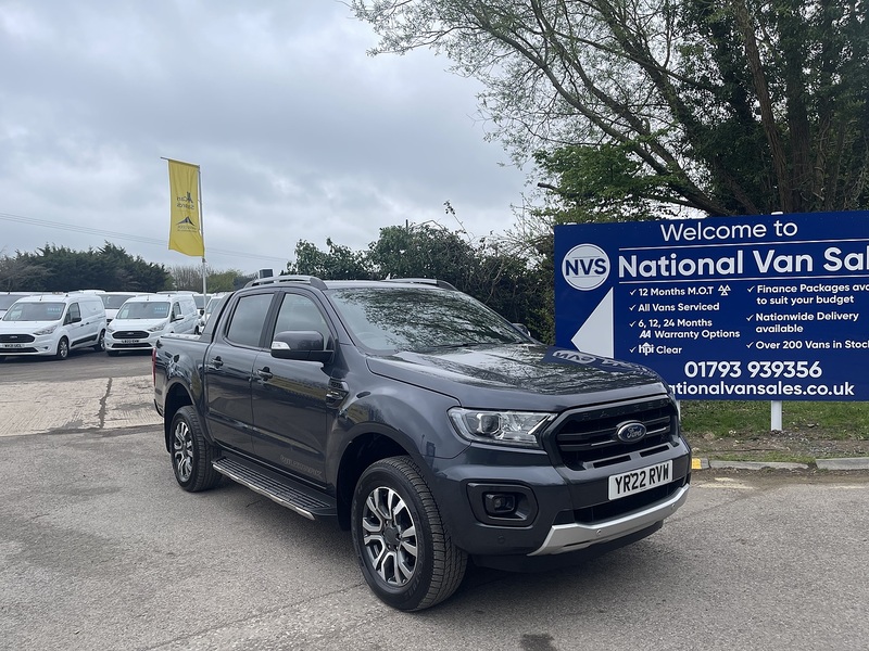 Ford Ranger 2.0 EcoBlue Wildtrak Auto 4WD Euro 6 (s/s) 4dr - U814