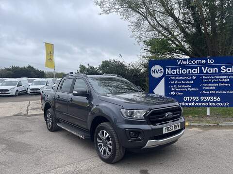 Ford Ranger 2.0 EcoBlue Wildtrak Auto 4WD Euro 6 (s/s) 4dr - U814
