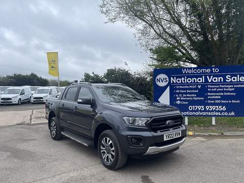 Ford Ranger 2.0 EcoBlue Wildtrak Auto 4WD Euro 6 (s/s) 4dr - U814