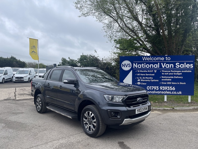 Ford Ranger 2.0 EcoBlue Wildtrak Auto 4WD Euro 6 (s/s) 4dr - U814