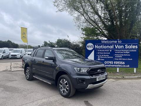 Ford Ranger 2.0 EcoBlue Wildtrak Auto 4WD Euro 6 (s/s) 4dr - U814