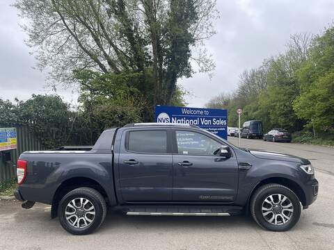 Ford Ranger 2.0 EcoBlue Wildtrak Auto 4WD Euro 6 (s/s) 4dr - U814