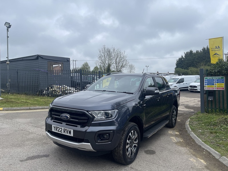 Ford Ranger 2.0 EcoBlue Wildtrak Auto 4WD Euro 6 (s/s) 4dr - U814