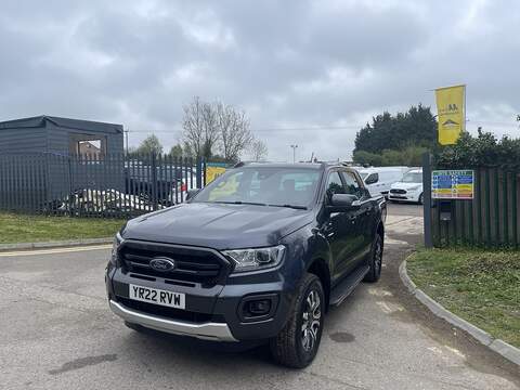 Ford Ranger 2.0 EcoBlue Wildtrak Auto 4WD Euro 6 (s/s) 4dr - U814