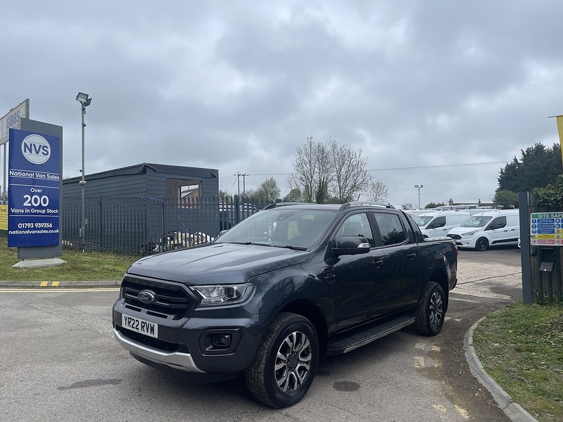 Ford Ranger 2.0 EcoBlue Wildtrak Auto 4WD Euro 6 (s/s) 4dr - U814