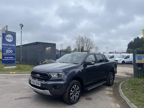Ford Ranger 2.0 EcoBlue Wildtrak Auto 4WD Euro 6 (s/s) 4dr - U814
