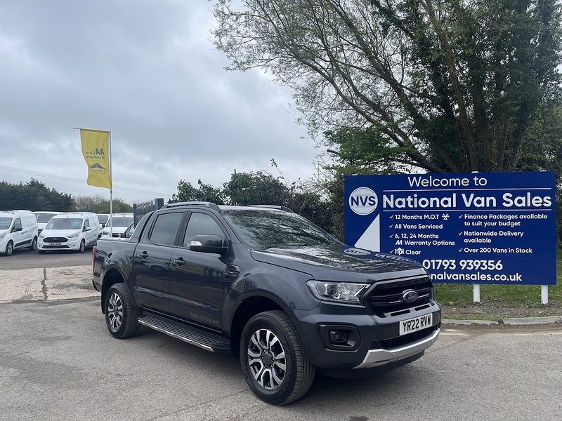 Ford Ranger 2.0 EcoBlue Wildtrak Auto 4WD Euro 6 (s/s) 4dr - U814